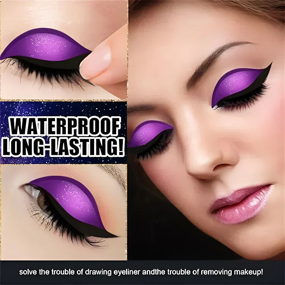 Coloreye™ – Sofortiger Glam-Look, Wiederverwendbar, Wasserfest & Anpassbar an Jede Augenform [50 % Rabatt]