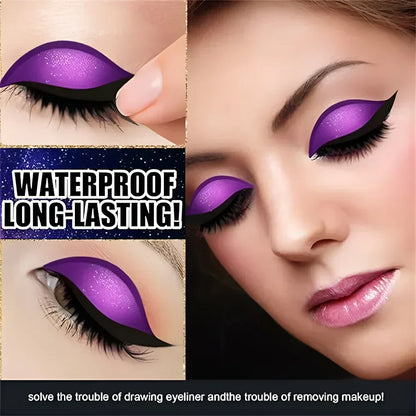 Coloreye™ – Sofortiger Glam-Look, Wiederverwendbar, Wasserfest & Anpassbar an Jede Augenform [50 % Rabatt]