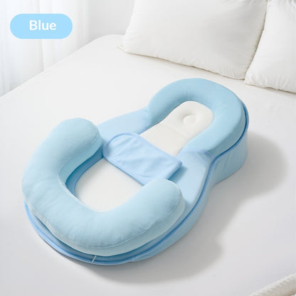 Newborn Breastfeeding Wedge Pillow – Anti-Spit-Up Support