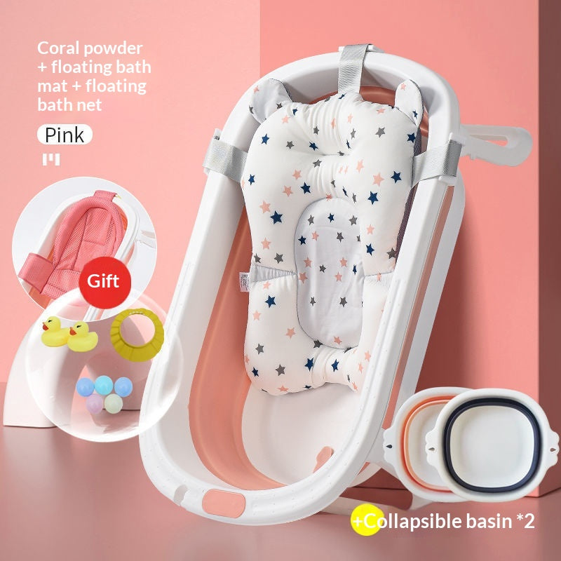 Foldable Baby Bathtub – Space-Saving Tub for Infants & Toddlers