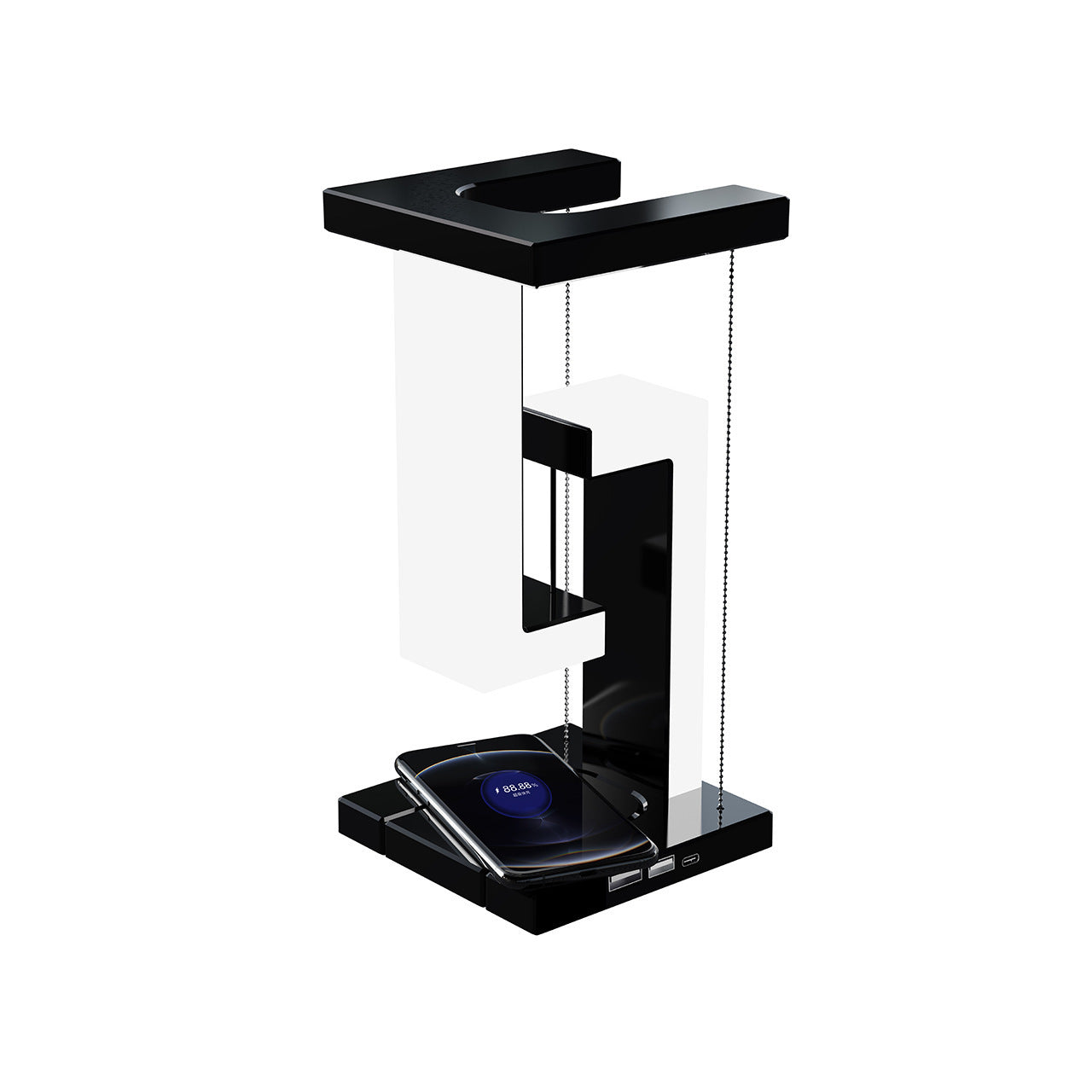 Anti-Gravity Floating Lamp – Wireless Charging Levitating Light