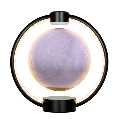 Maglev Moon Light – Floating Bluetooth Speaker Lamp
