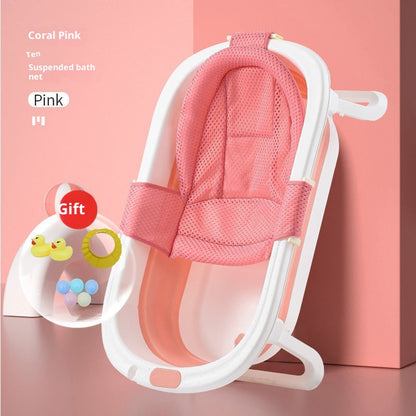 Foldable Baby Bathtub – Space-Saving Tub for Infants & Toddlers