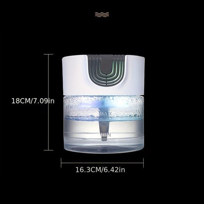 3-in-1 Air Purifier, Aroma Diffuser & LED Mood Light