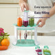 Manual Baby Food Maker Set — Complementary Feeding Storage Bags
