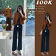 Vintage Caramel-Colored Suede Short Coat — Trans-Seasonal Outerwear