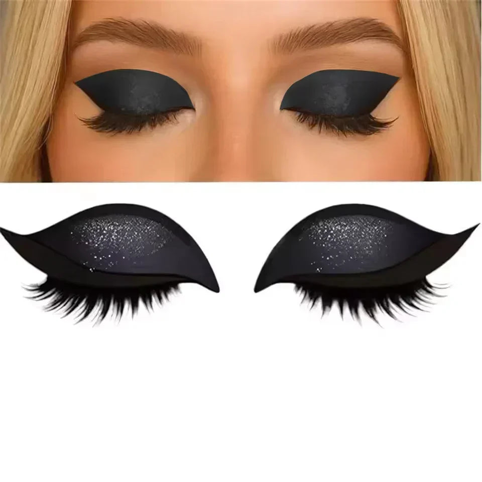 Coloreye™ – Sofortiger Glam-Look, Wiederverwendbar, Wasserfest & Anpassbar an Jede Augenform [50 % Rabatt]