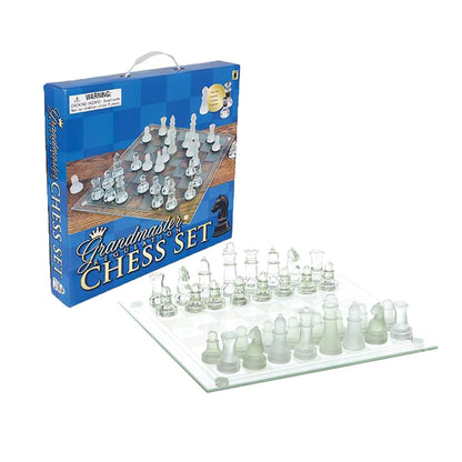 Zummy 14 Glass Chess Set