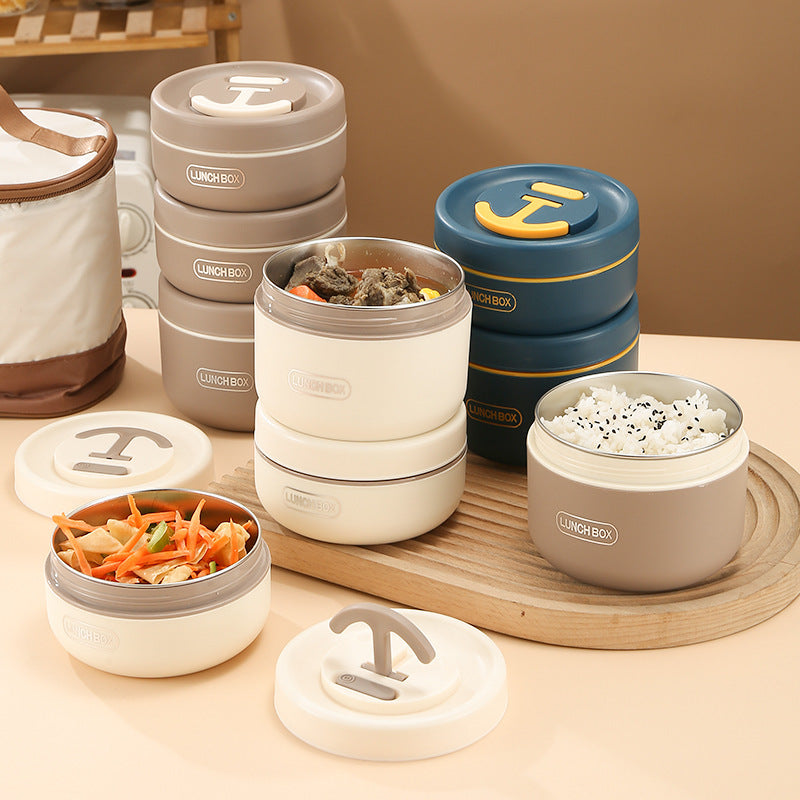 4-layer thermal tiffin