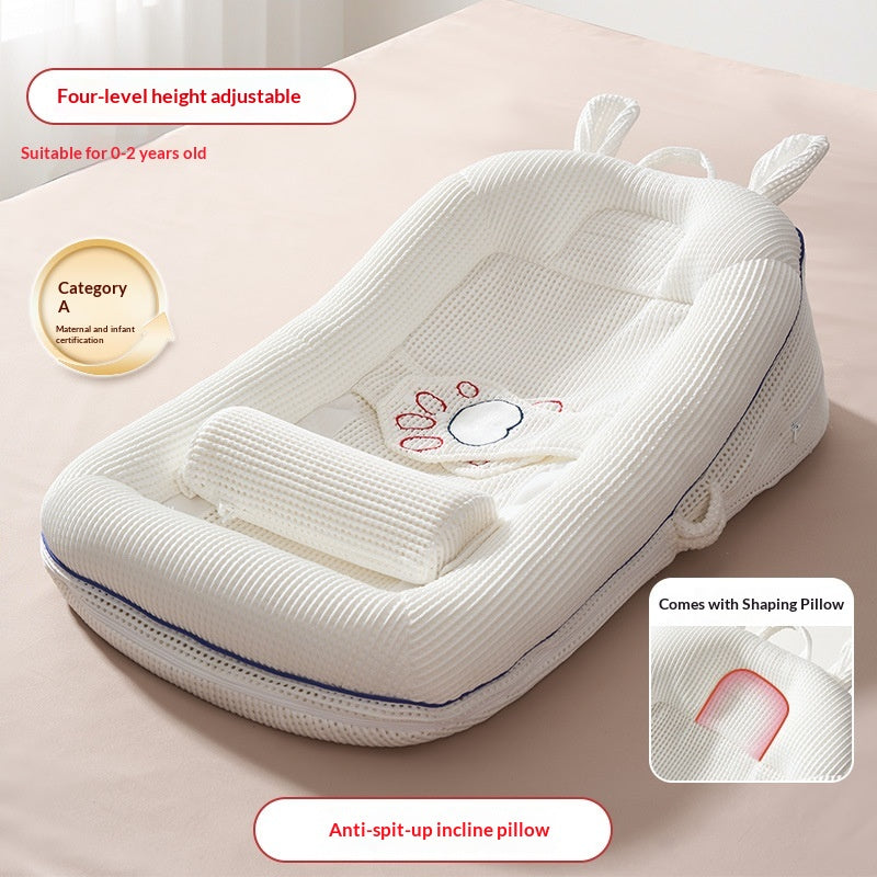 Infant Anti-Reflux Bed-in-Bed – Sloped Positioning Nest