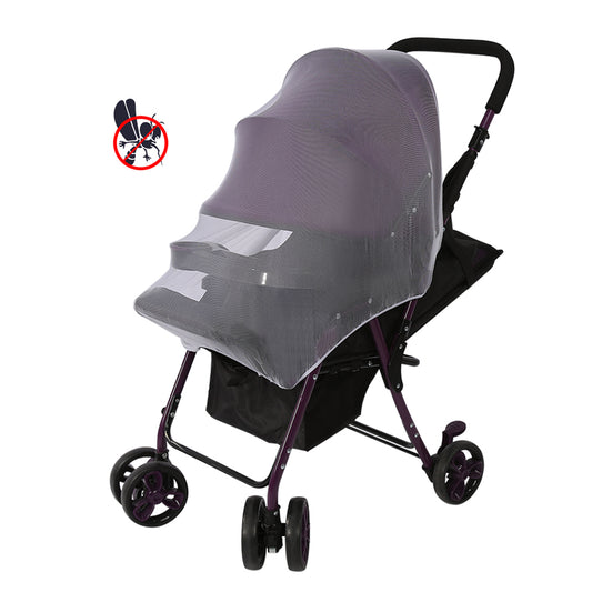 Baby Stroller & Pram Mosquito Net – Breathable Mesh Insect Protector