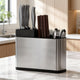 Kitchen Cutlery Storage Rack — Knife, Spoon & Fork Organizer