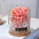 Eternal Rose in Glass Dome – Preserved Flower Gift