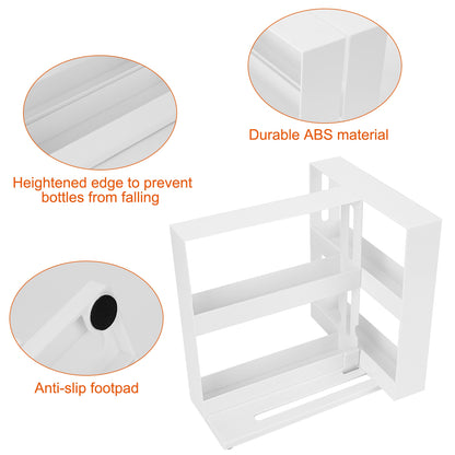 Swivel Cabinet Spice Rack — in use
