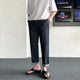 Summer Straight-fit Casual Jeans For Men