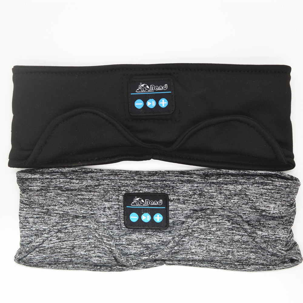 Bluetooth Sleep Headband – Wireless Music Eye Mask for Better Rest
