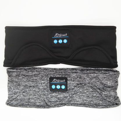 Bluetooth Sleep Headband – Wireless Music Eye Mask for Better Rest