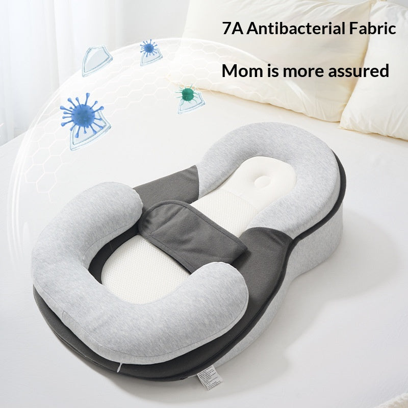 Newborn Breastfeeding Wedge Pillow – Anti-Spit-Up Support