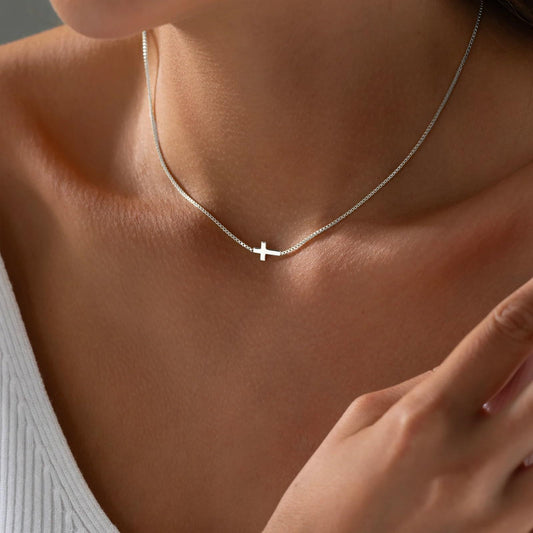 Best-Selling Cross Necklace for Women — Stainless Steel Daily Wear