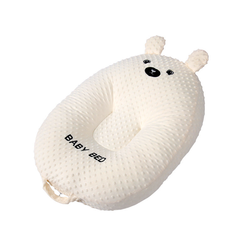 Infant Lying Feeding Pillow – Inclined Anti-Reflux Nursing Support