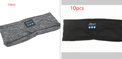 Bluetooth Sleep Headband – Wireless Music Eye Mask for Better Rest