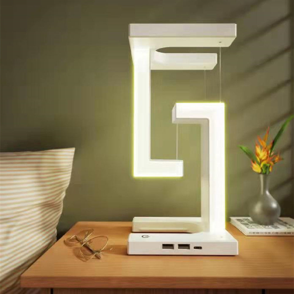 Anti-Gravity Floating Lamp – Wireless Charging Levitating Light