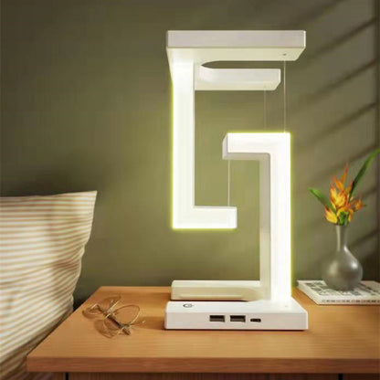 Anti-Gravity Floating Lamp – Wireless Charging Levitating Light