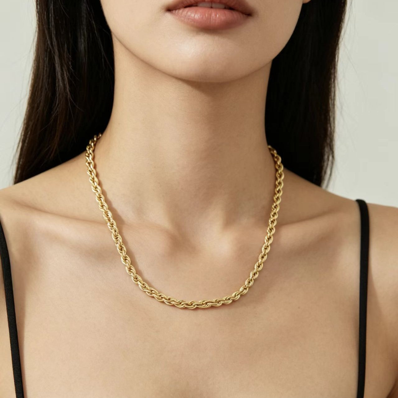Titanium Steel Necklace for Women — Fashion Everyday Pendant