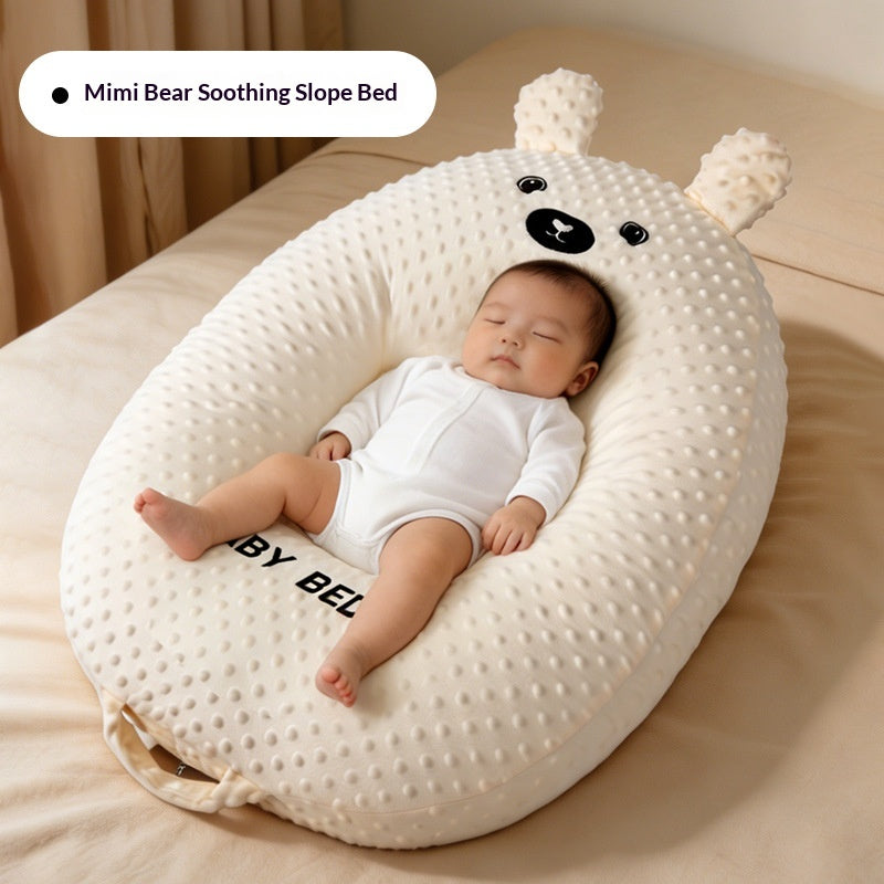 Infant Lying Feeding Pillow – Inclined Anti-Reflux Nursing Support