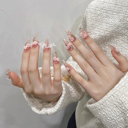 UV Butterfly Nail Patches – Long-Wear Gel Manicure Set