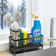 Kitchen Sink Sponge Rack — Soap Dish & Drain Storage Organizer