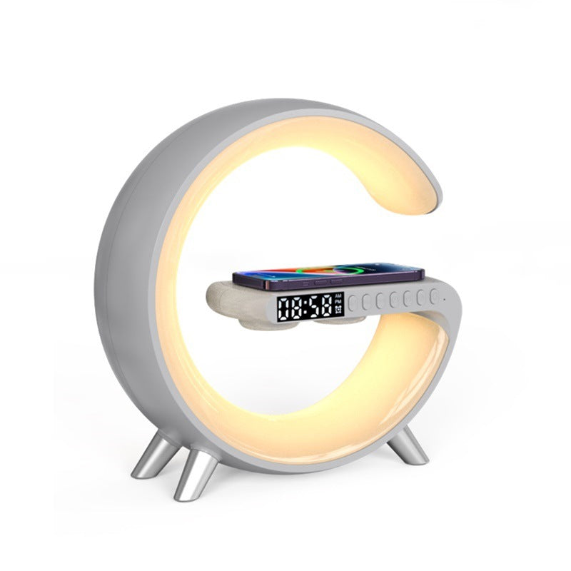 G-Curve LED Lamp – Bluetooth Speaker & Wireless Charger Dock
