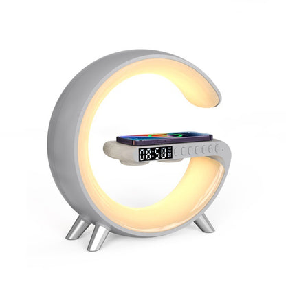 G-Curve LED Lamp – Bluetooth Speaker & Wireless Charger Dock