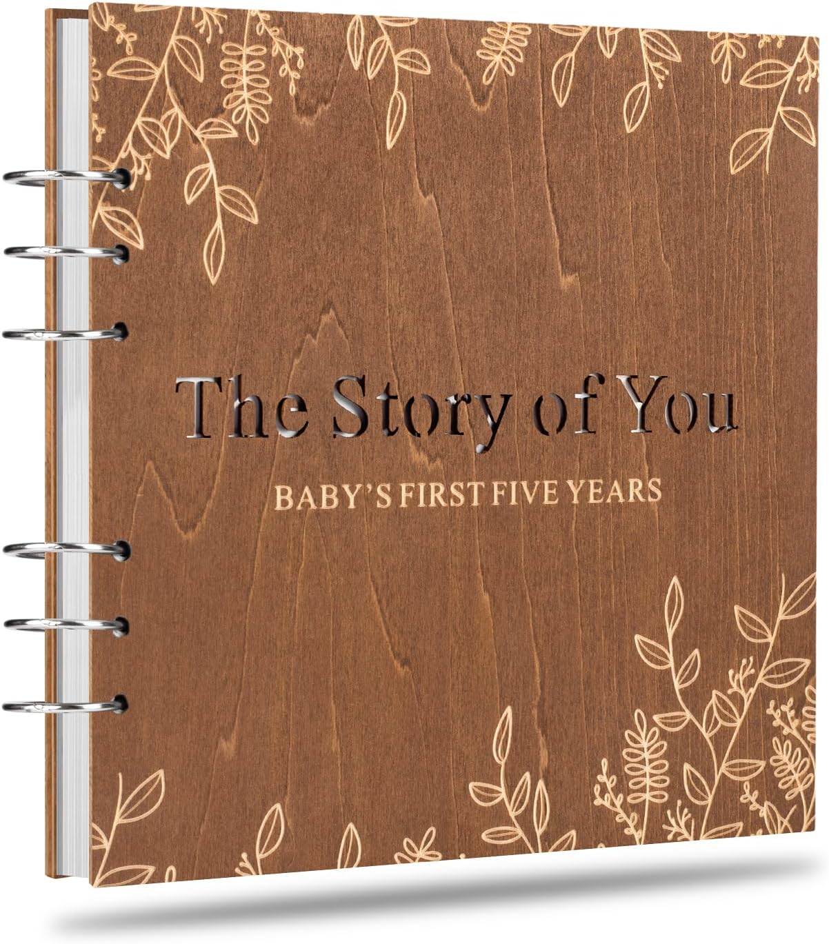 The Story Of You – Baby Memory Book & First Five Years Keepsake Journal