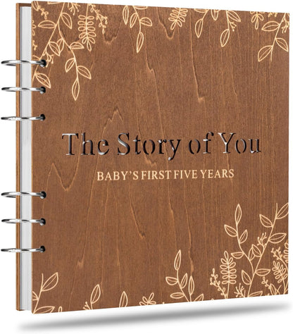 The Story Of You – Baby Memory Book & First Five Years Keepsake Journal