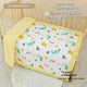 Velvet Comforter Baby Blanket — Soft Temperature-Regulating Quilt (110×140cm)