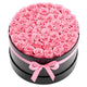 50 Preserved Roses Forever Bouquet – Round Gift Box