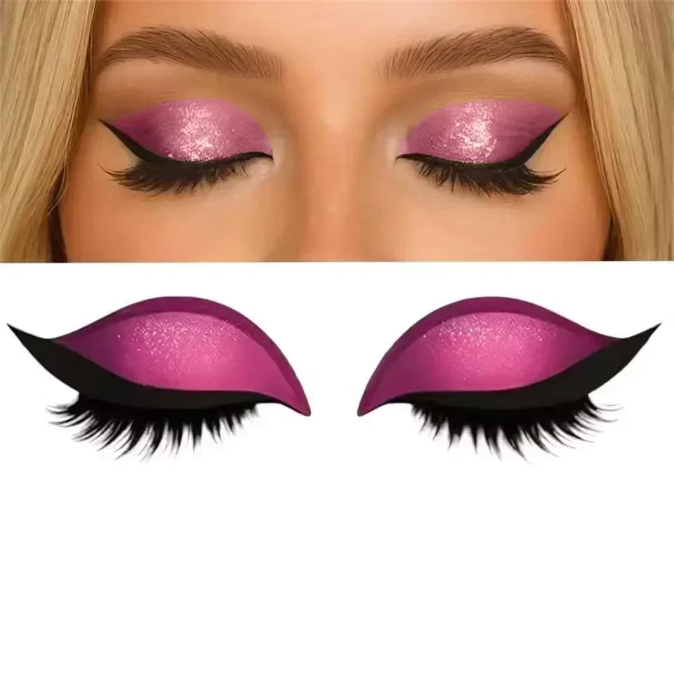 Coloreye™ – Sofortiger Glam-Look, Wiederverwendbar, Wasserfest & Anpassbar an Jede Augenform [50 % Rabatt]