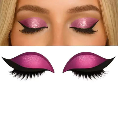 Coloreye™ – Sofortiger Glam-Look, Wiederverwendbar, Wasserfest & Anpassbar an Jede Augenform [50 % Rabatt]