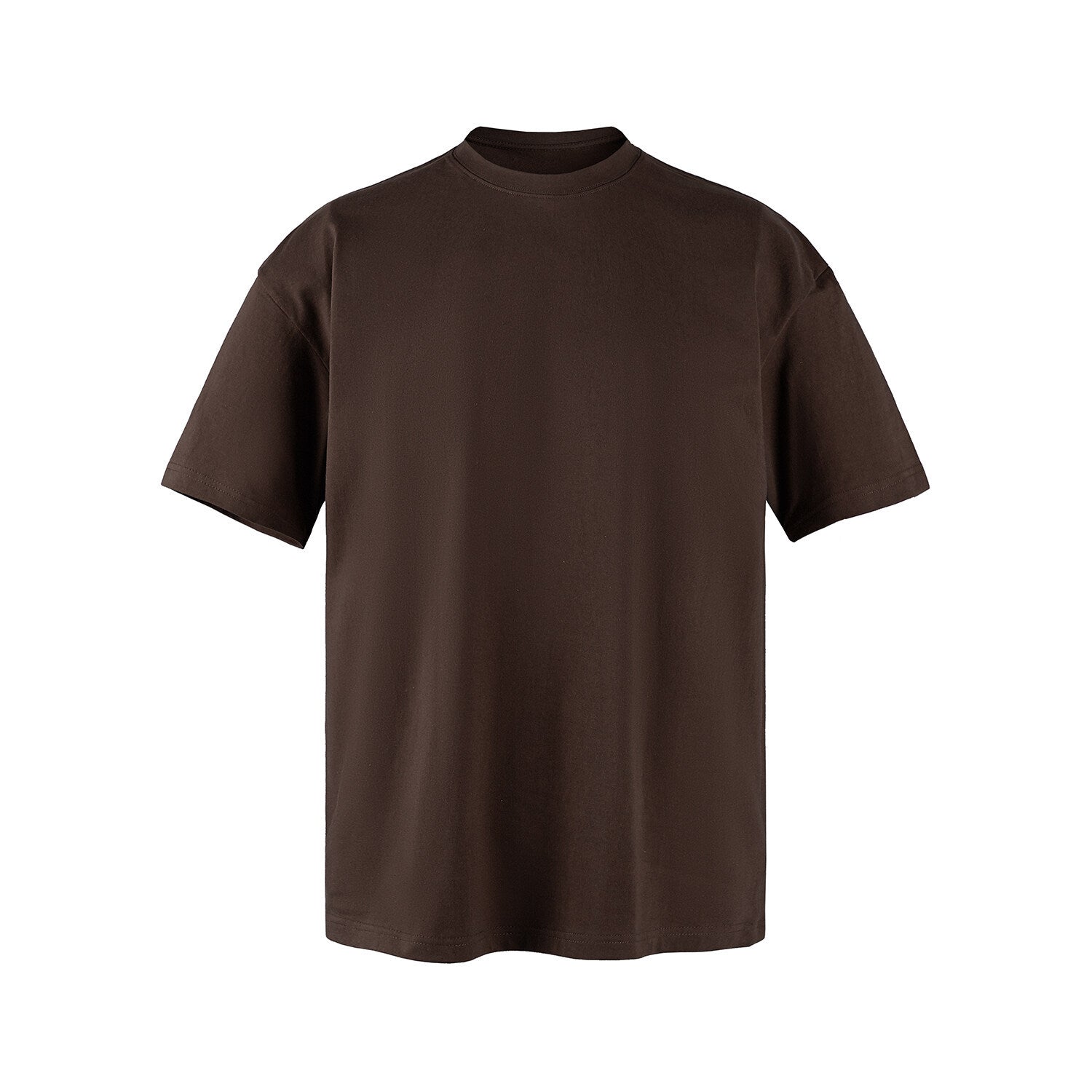 Loose-fit European And American Mens Drop-shoulder T-shirt