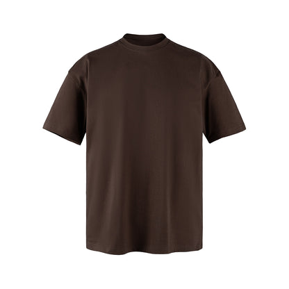 Loose-fit European And American Mens Drop-shoulder T-shirt