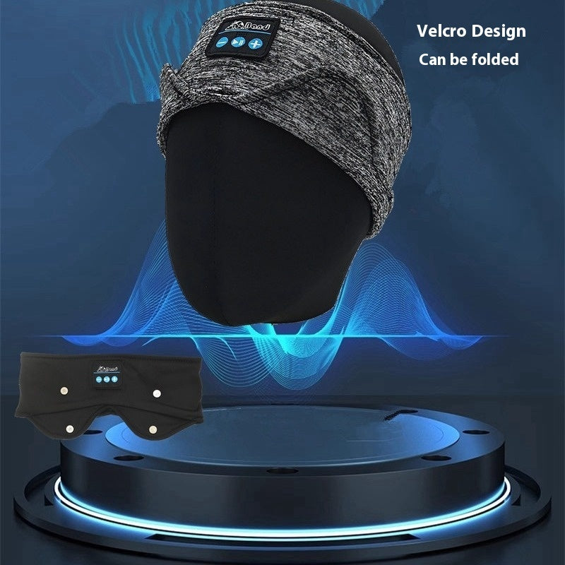 Bluetooth Sleep Headband – Wireless Music Eye Mask for Better Rest