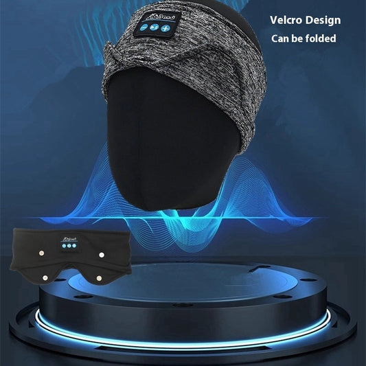 Bluetooth Sleep Headband – Wireless Music Eye Mask for Better Rest