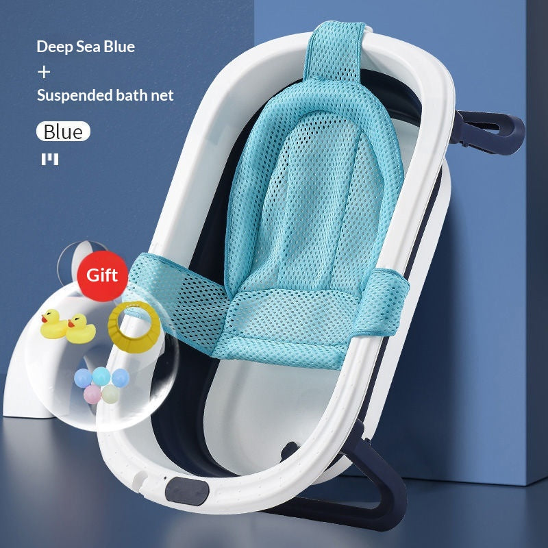 Foldable Baby Bathtub – Space-Saving Tub for Infants & Toddlers