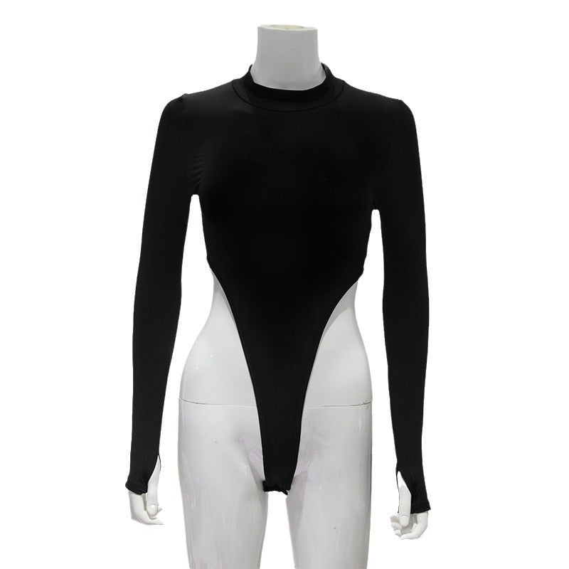 Spicy Girl Tight-Fitting Bodysuit