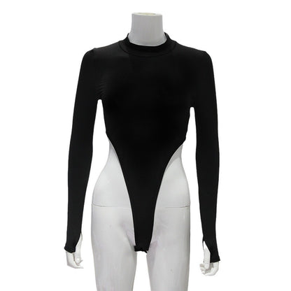 Spicy Girl Tight-Fitting Bodysuit