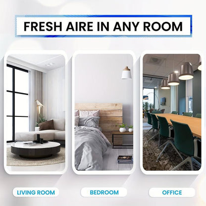 3-in-1 Air Purifier, Aroma Diffuser & LED Mood Light