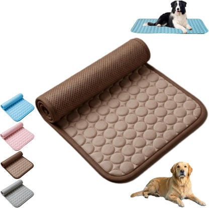 Pet Ice Silk Cooling Mat