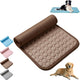 Pet Ice Silk Cooling Mat — Summer Breathable Pad for Dogs & Cats