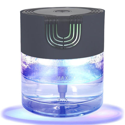 3-in-1 Air Purifier, Aroma Diffuser & LED Mood Light